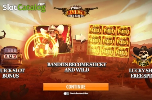 Скрин3. Sticky Bandits: Wild Return слот