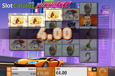 Скрин6. Wild Chase: Tokyo Go слот