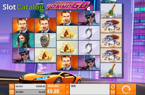 Скрин3. Wild Chase: Tokyo Go слот