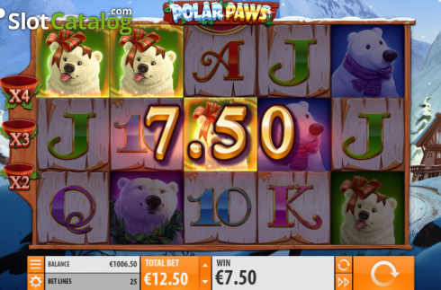 Скрин6. Polar Paws слот