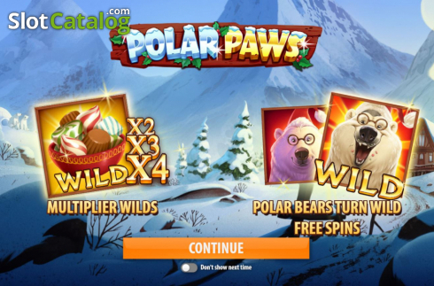 Скрин2. Polar Paws слот