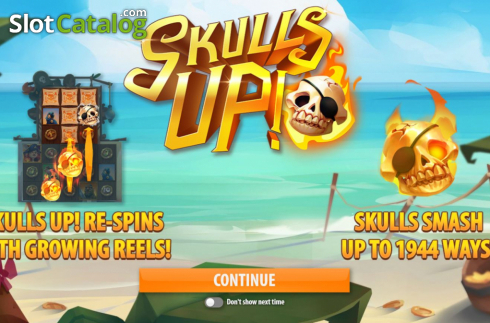Скрин2. Skulls UP! слот