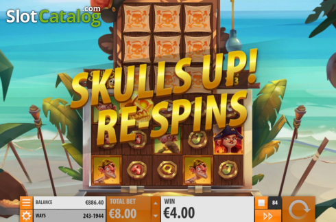 Скрин6. Skulls UP! слот