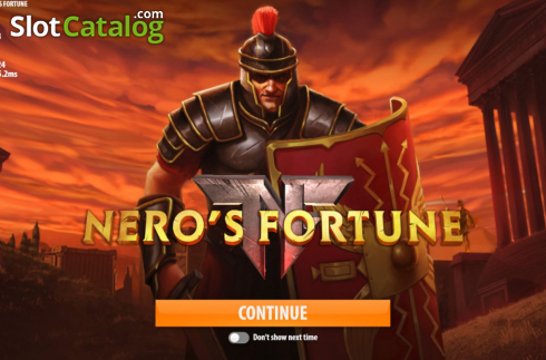 Скрин2. Neros Fortune слот