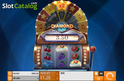 Скрин4. Diamond Duke (Даймон Дюк, Алмазный герцог) слот
