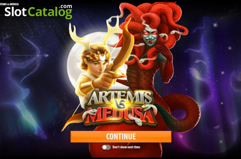 Скрин2. Artemis vs Medusa слот