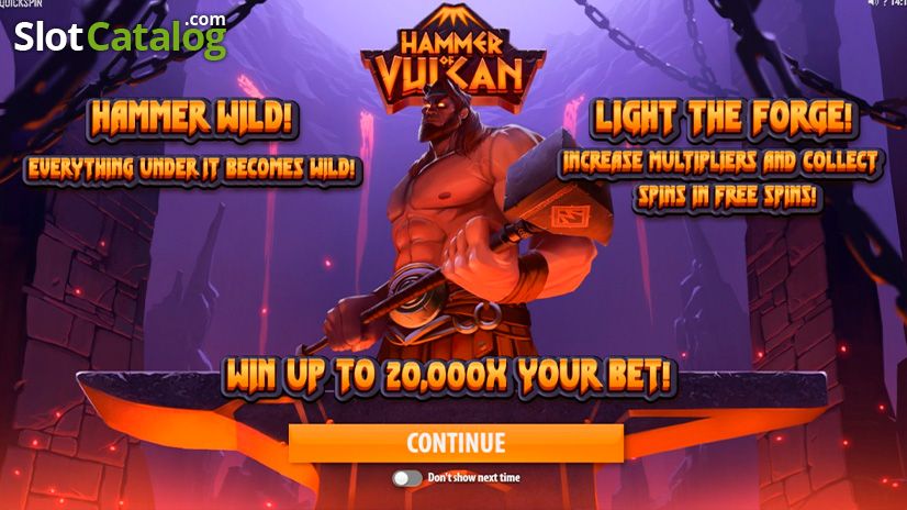 Игровой автомат Hammer of Vulcan Hammer of Vulcan