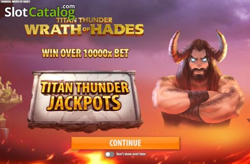Скрин2. Titan Thunder: Wrath of Hades слот