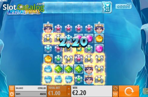 Скрин4. Crystal Prince слот