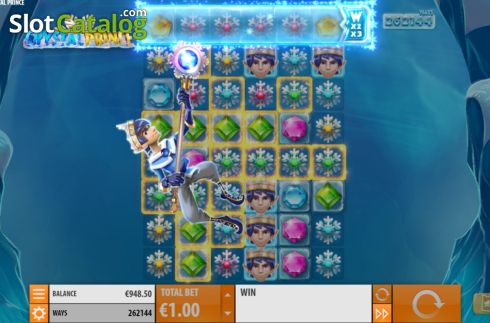 Скрин5. Crystal Prince слот