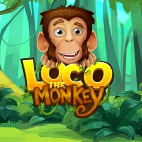 Loco the Monkey логотип