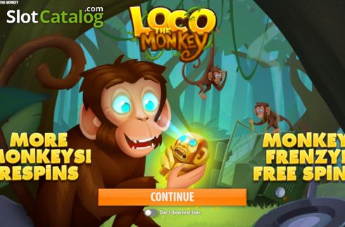 Скрин2. Loco the Monkey слот