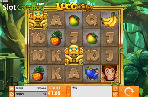 Скрин3. Loco the Monkey слот