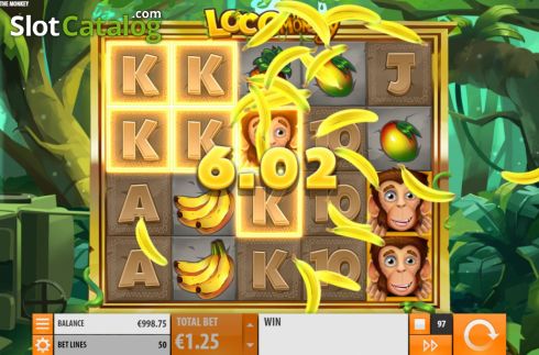 Скрин4. Loco the Monkey слот