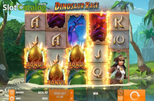 Скрин6. Dinosaur Rage слот