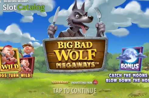 Скрин2. Big Bad Wolf Megaways слот