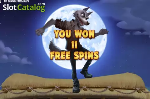Скрин5. Big Bad Wolf Megaways слот