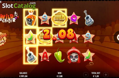 Скрин4. Wild Luchador слот