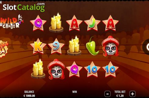 Скрин6. Wild Luchador слот