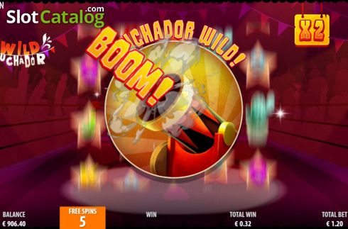 Скрин9. Wild Luchador слот