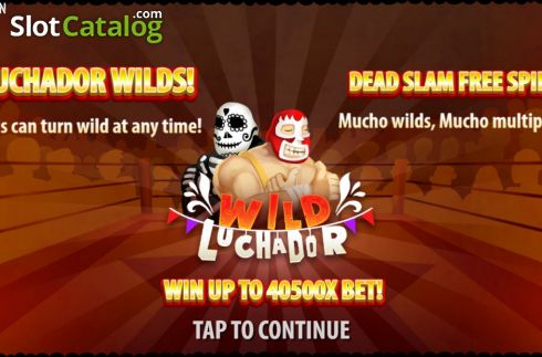Скрин2. Wild Luchador слот