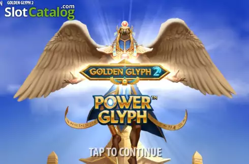 Скрин2. Golden Glyph 2 слот