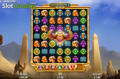 Скрин4. Golden Glyph 2 слот