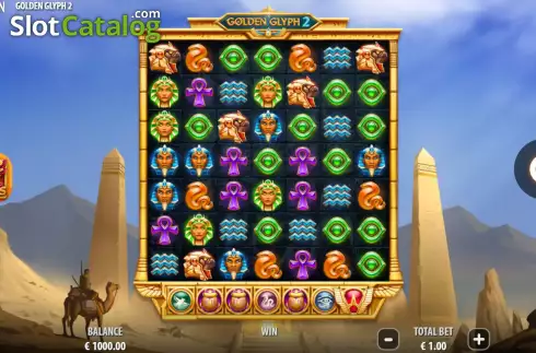 Скрин3. Golden Glyph 2 слот