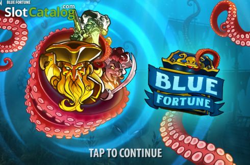 Скрин2. Blue Fortune слот