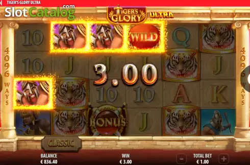 Скрин5. Tigers Glory Ultra слот