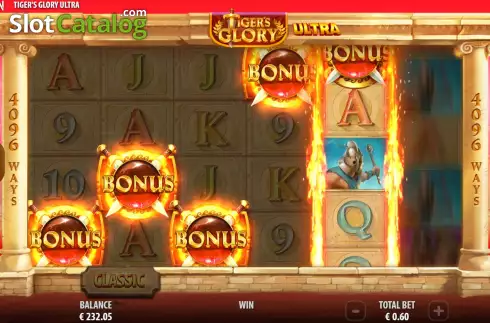Скрин6. Tigers Glory Ultra слот