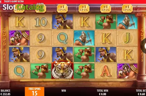 Скрин8. Tigers Glory Ultra слот
