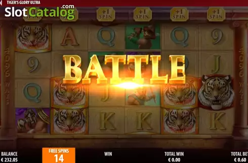 Скрин9. Tigers Glory Ultra слот