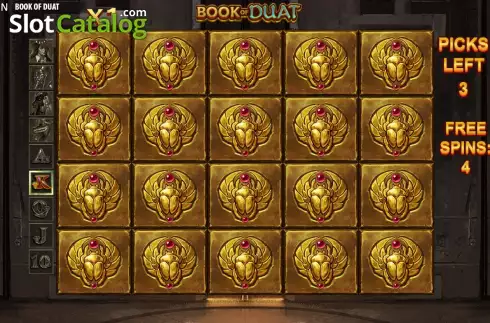 Скрин9. Book of Duat слот