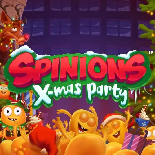 Spinions Christmas Party логотип