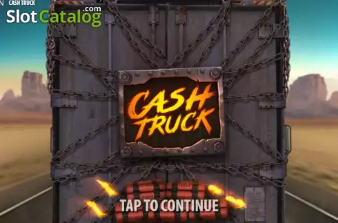 Скрин2. Cash Truck слот