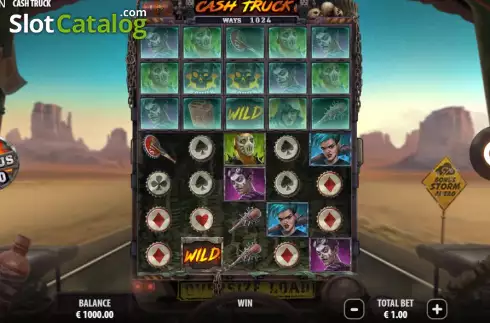 Скрин3. Cash Truck слот