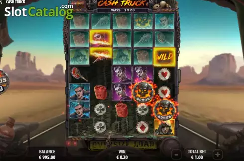 Скрин4. Cash Truck слот