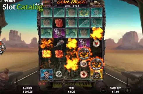 Скрин5. Cash Truck слот