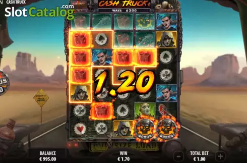 Скрин6. Cash Truck слот