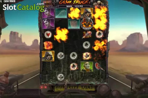 Скрин7. Cash Truck слот