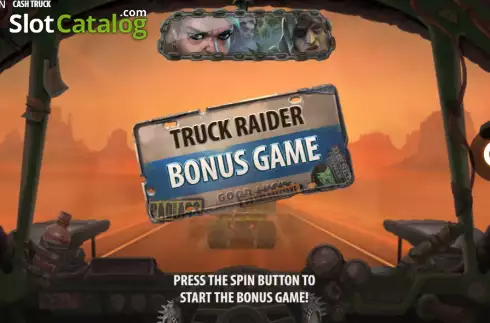 Скрин8. Cash Truck слот