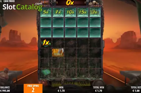 Скрин9. Cash Truck слот