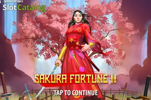 Скрин2. Sakura Fortune 2 слот