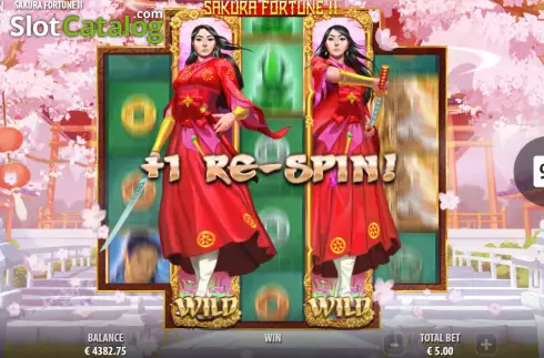 Скрин6. Sakura Fortune 2 слот