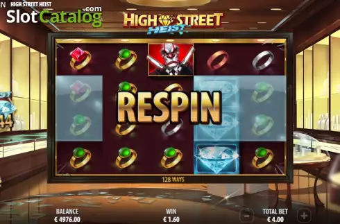 Скрин4. Highstreet Heist слот