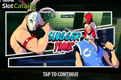 Скрин2. Slugger Time слот