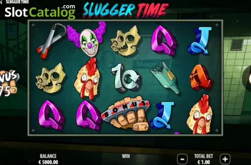 Скрин3. Slugger Time слот