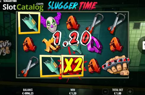 Скрин5. Slugger Time слот