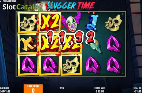 Скрин9. Slugger Time слот